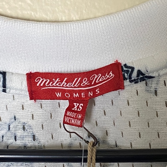 Mitchell & Ness Scottie Pippen Doodle Swingman Jersey Chicago Bulls Size XS NWT - Picture 6 of 6